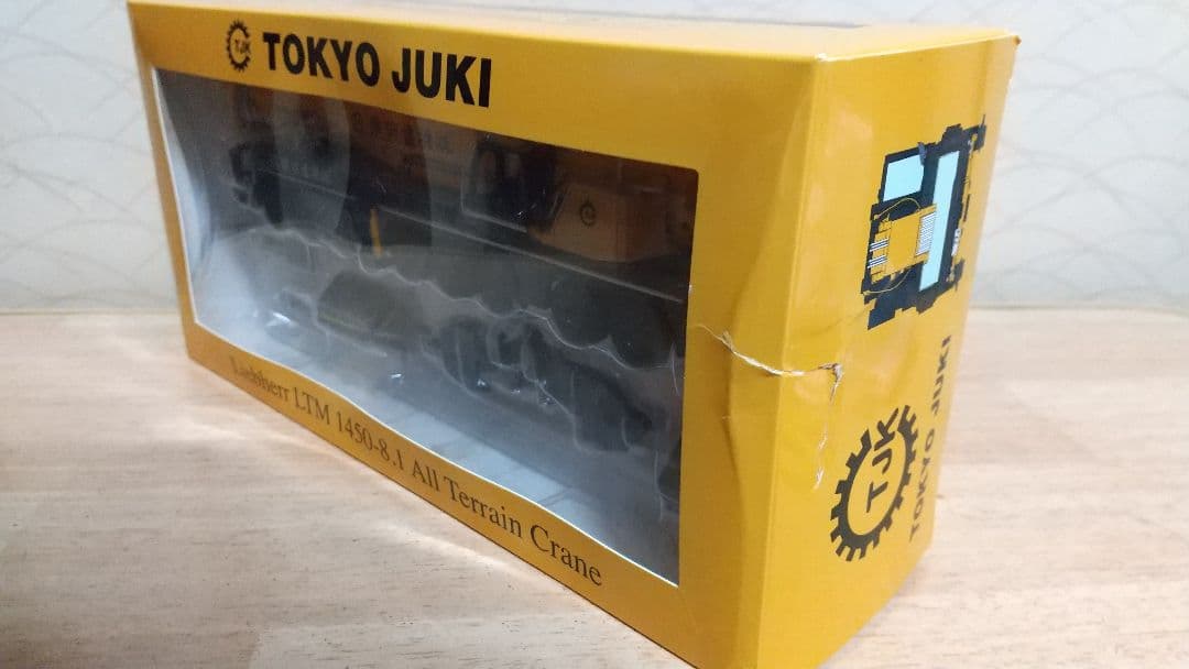 最終値下げ！超激レア40台限定　リープヘル　東京重機　LTM 1450-8.1
