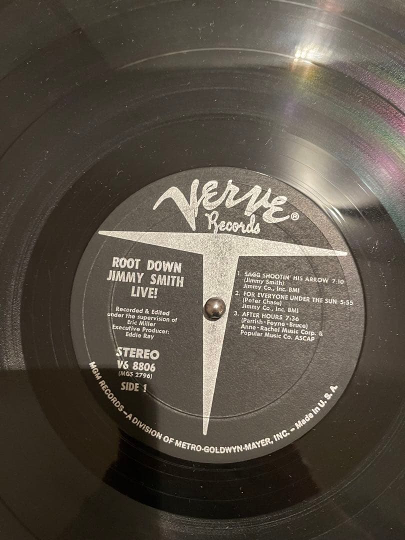 その他 ROOT DOWN JIMMY SMITH LIVE!