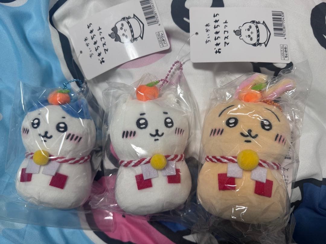 ちいかわ 郵便局 おもちもちもちマスコット