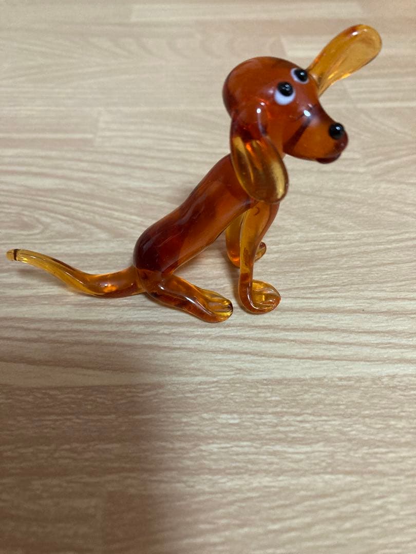 ベネチアングラス MURANO 干支　3体セット