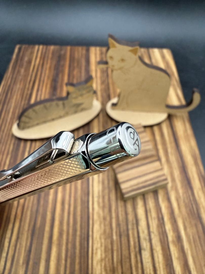 Caran d'Ache ボールペン レトロ