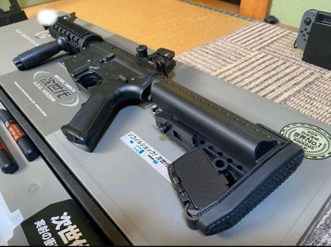 東京マルイ　次世代電動ガン　M4 CQB-R ブラック