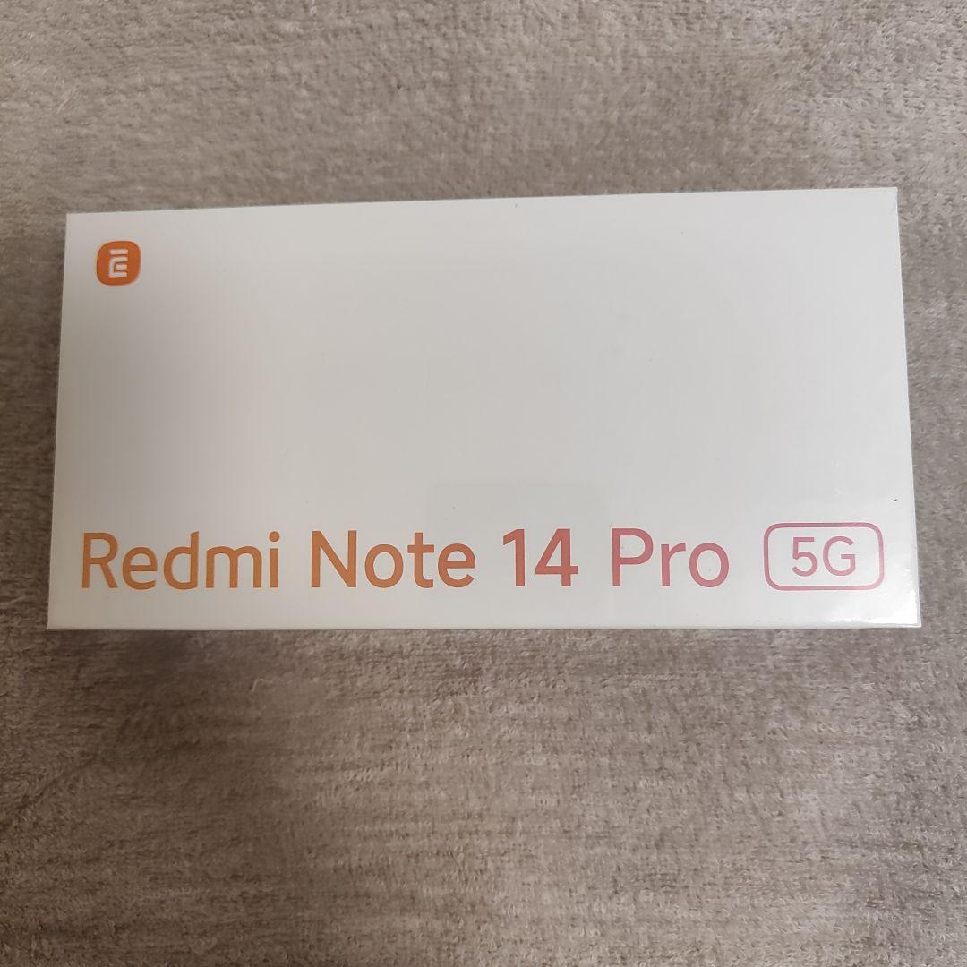 Redmi Note 14 Pro 5G SIMフリー ミッドナイトブラック