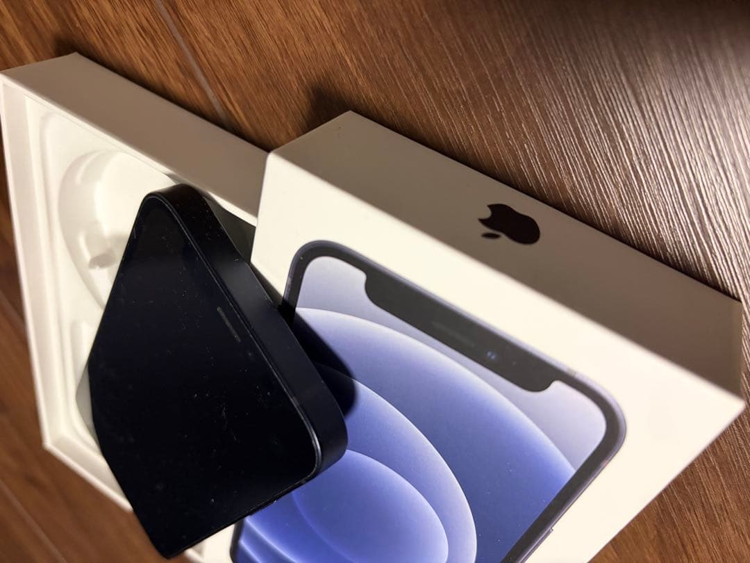 ★Apple iPhone 12 mini ブラック 64GB SIMフリー