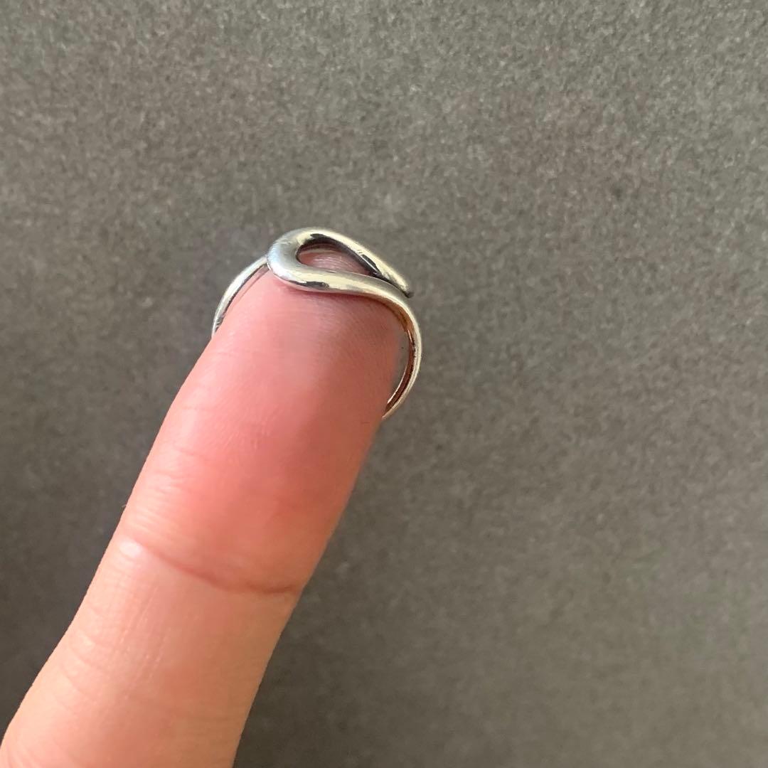 c*e様 ティファニー　シルバーリング　9号