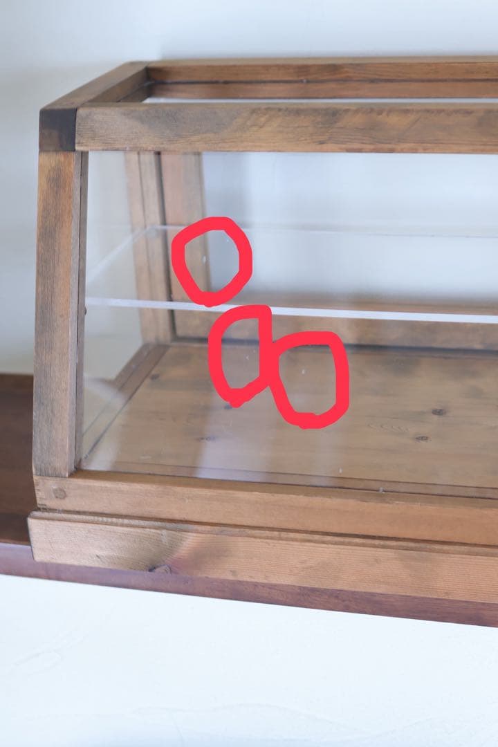 コレクションケース　アンティーク風