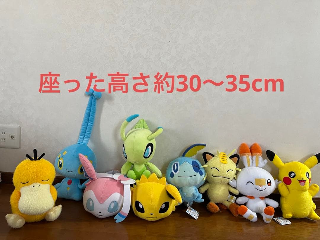 ポケモン　ぬいぐるみ　POKEMON 限定品