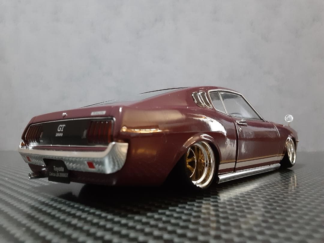 Hachette 1/24トヨタ セリカ LB 2000GT カスタム改