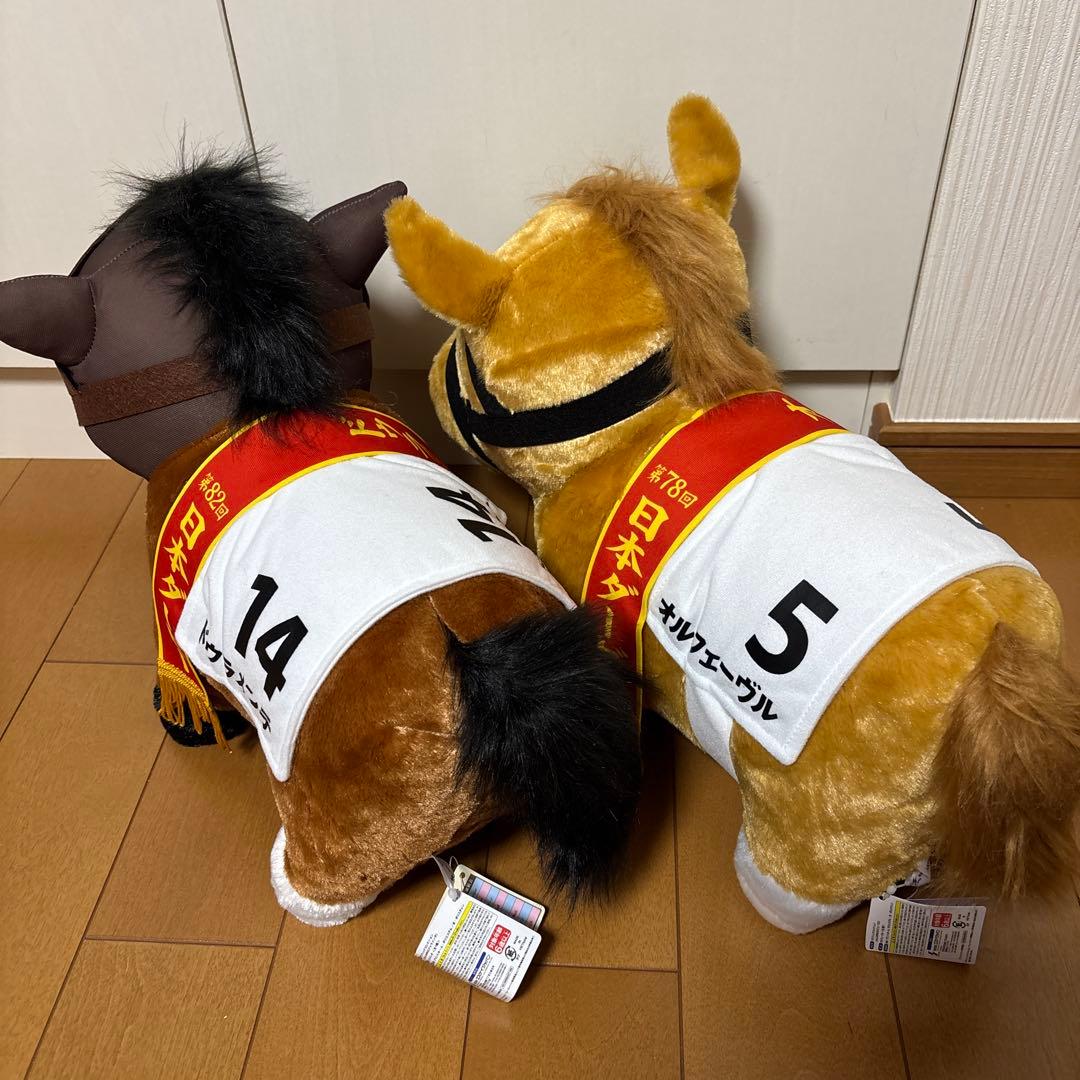 お*ゆ様 サラブレッドコレクション　6体セット