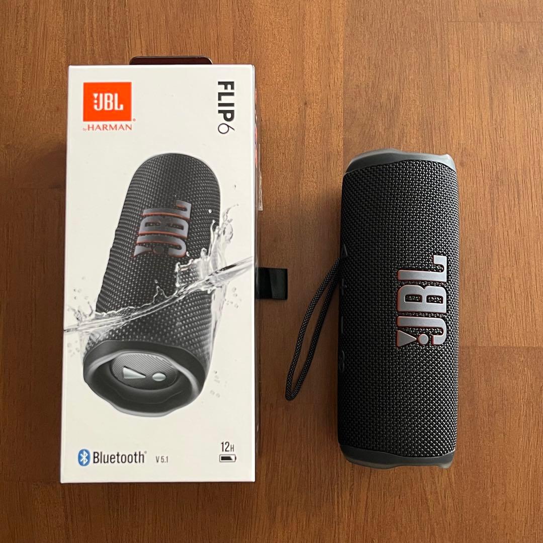 JBL FLIP6 ブラック BLACK