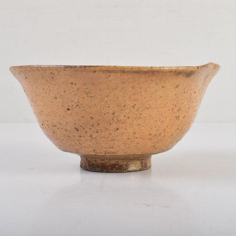 茶道具　黄瀬戸　茶碗　時代箱　V　9180