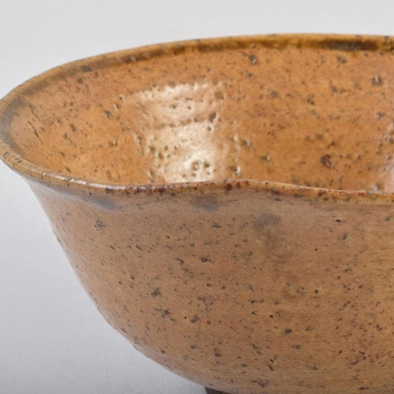 茶道具　黄瀬戸　茶碗　時代箱　V　9180