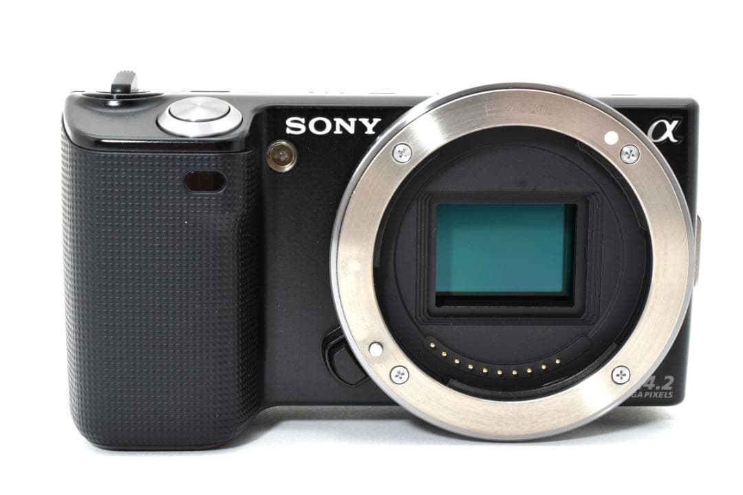 《美品 》ソニー　SONY NEX-5 ボディ フラッシュ付
