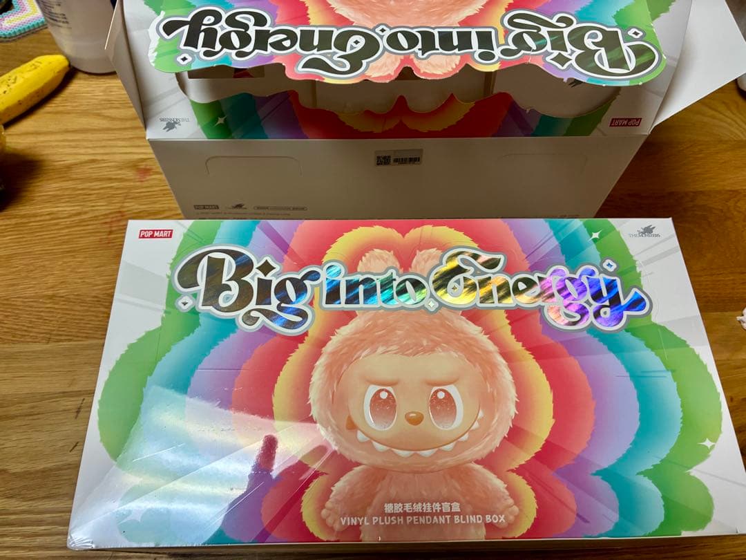 【ぬさん専用】ラブブ　エナジー　1アソート　LABUBU