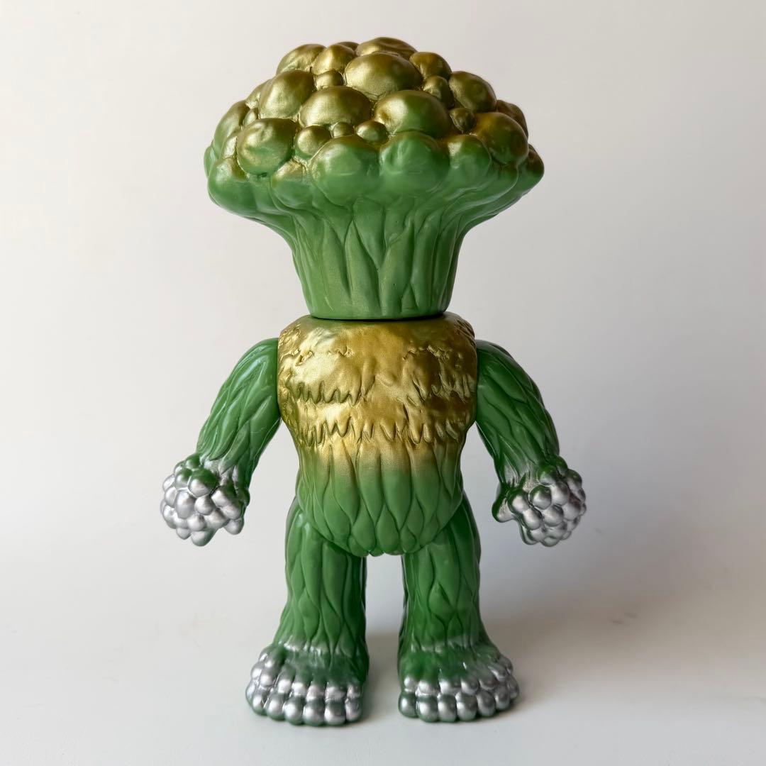 マーミット　ビニールパラダイス　マタンゴ　ソフビ　フィギュア　緑