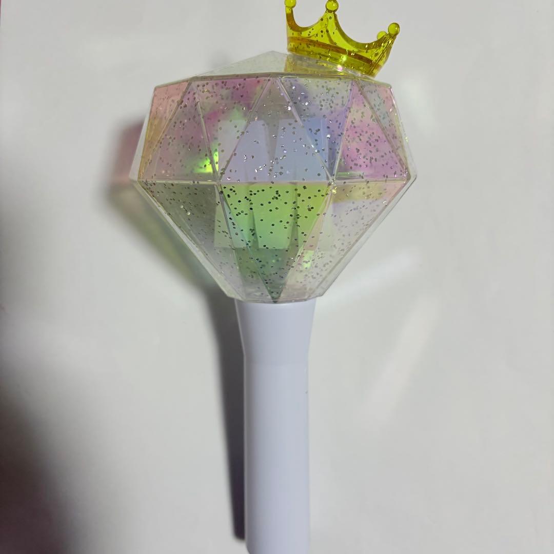 M!LK ペンライト　ミルクラスタル