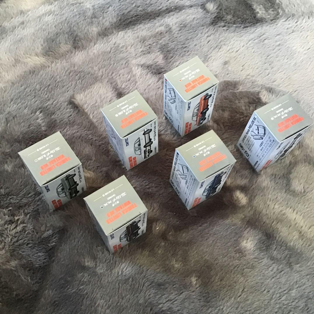 トミカ リミテッド　ビンテージ　ホンダプレリュードXX 2.0SI