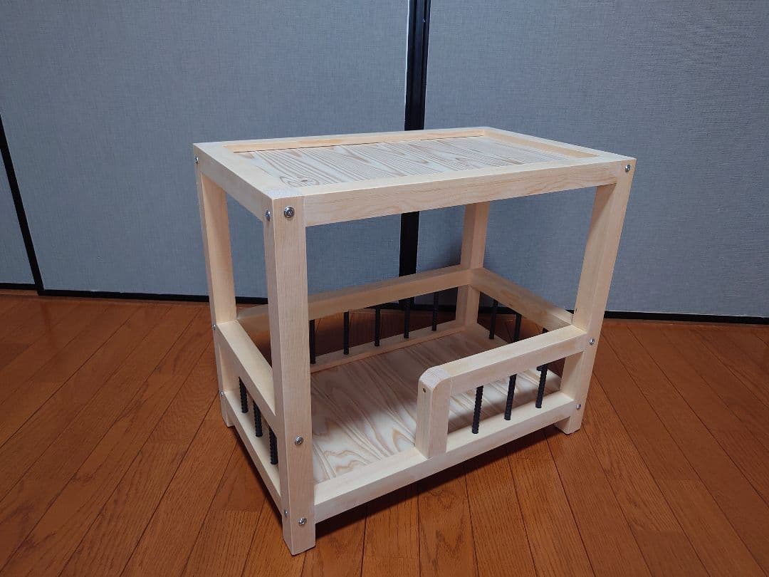 ㉘★キャットベッド★ハウス★テラス付き★ハンドメイド★猫★猫小屋