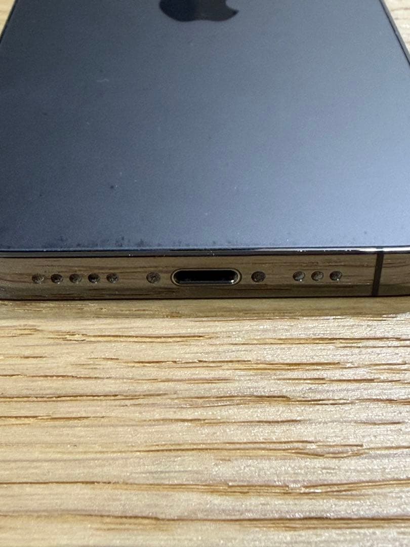 iPhone 256GB グラファイト SIMフリー Spigenケース付き