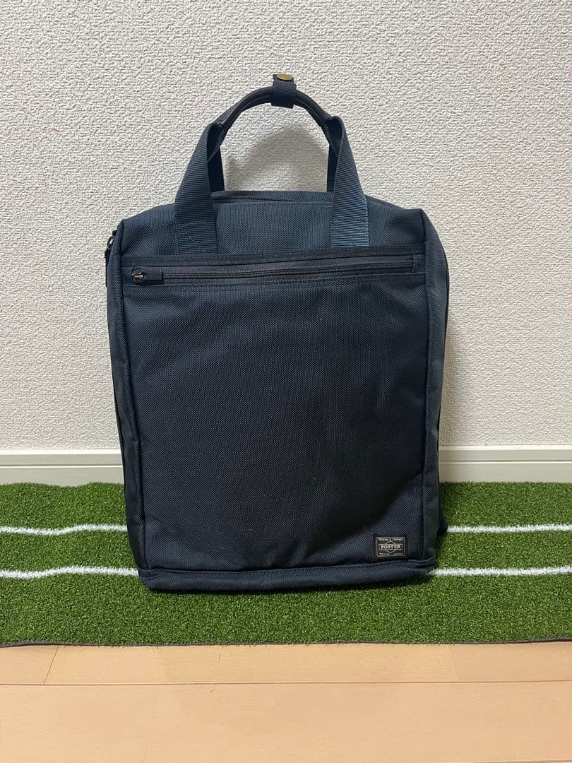 ネイビー トートバッグ バックパック