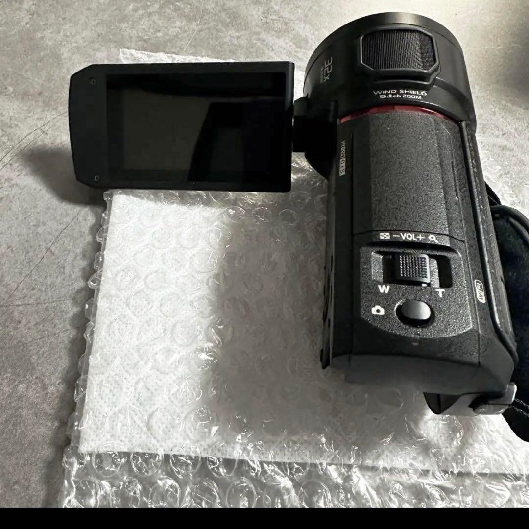 【使用回数1回短時間のみ】Panasonic ビデオカメラ4K HC-VX2MS