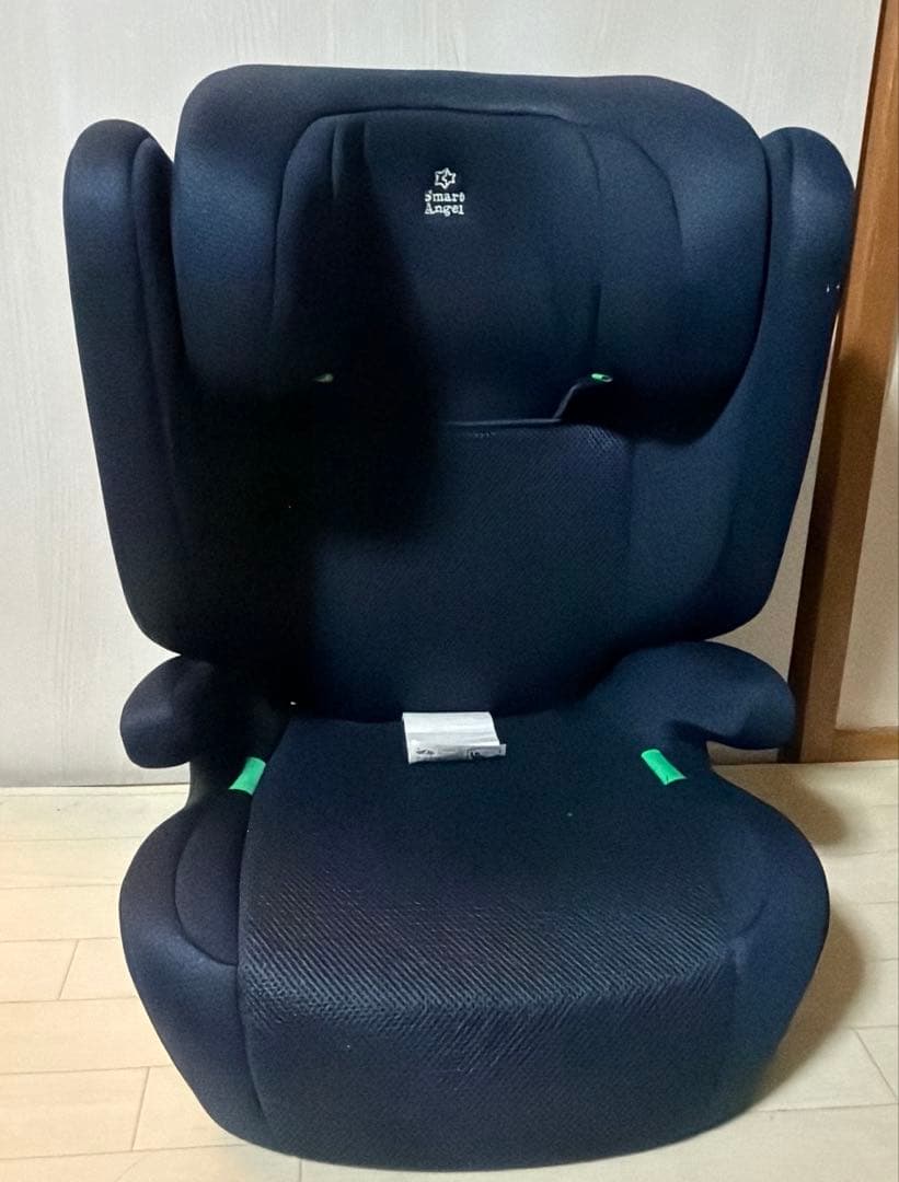 ジュニアシート ISOFIX ネイビー スマートエンジェル