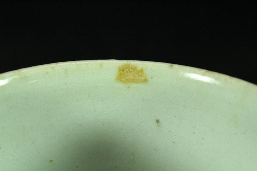 古美術 李朝 白磁 碗 一対 高麗(K-A637)