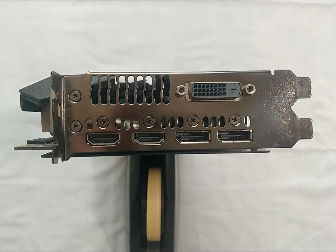 【動作確認済】ASUS ROG STRIX GTX1070 GAMING 8G