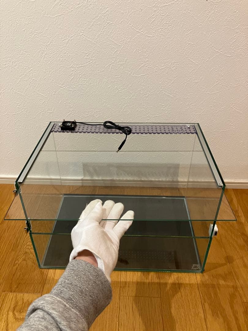 アクアサイダーのイモリウム水槽 サイズ40cm