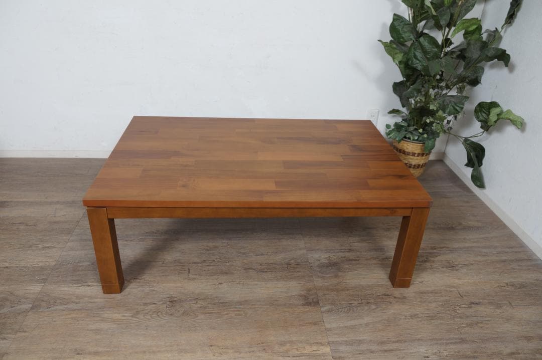 タリス　リビングコタツ　家具調　センターテーブル　105ｃｍ　アカシア集合材