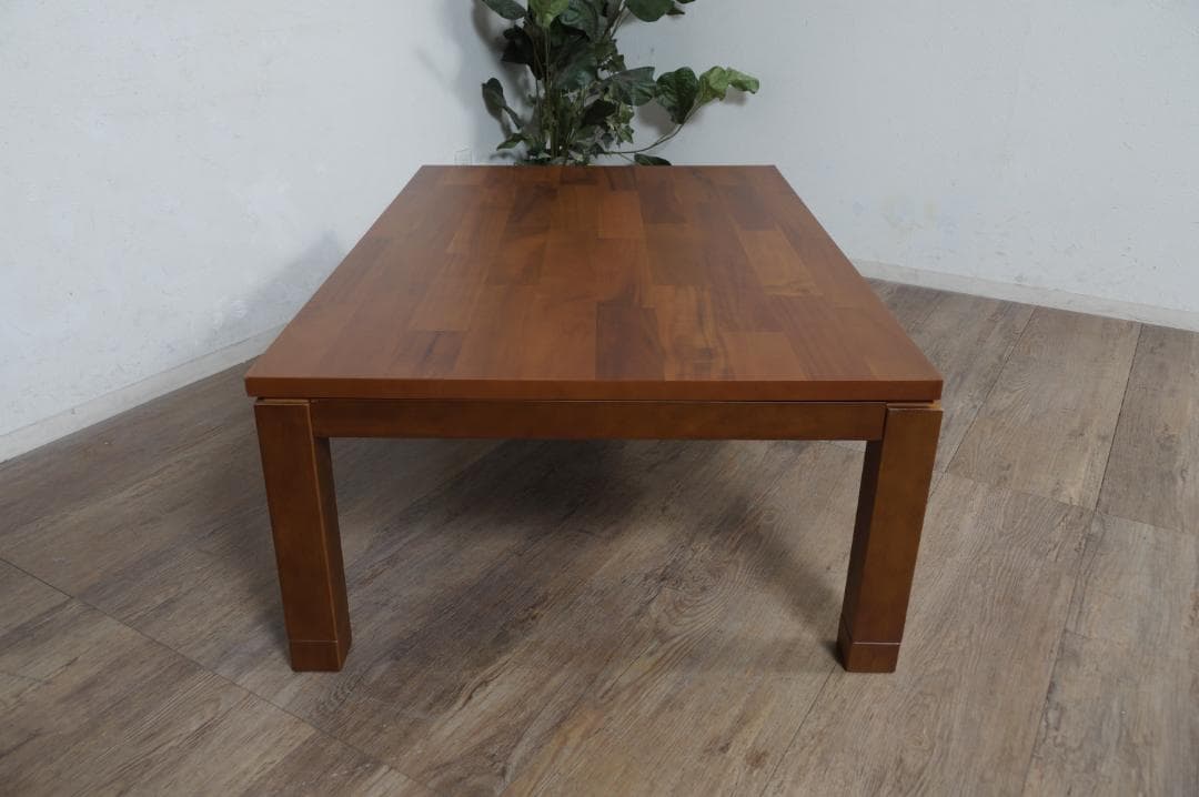 タリス　リビングコタツ　家具調　センターテーブル　105ｃｍ　アカシア集合材