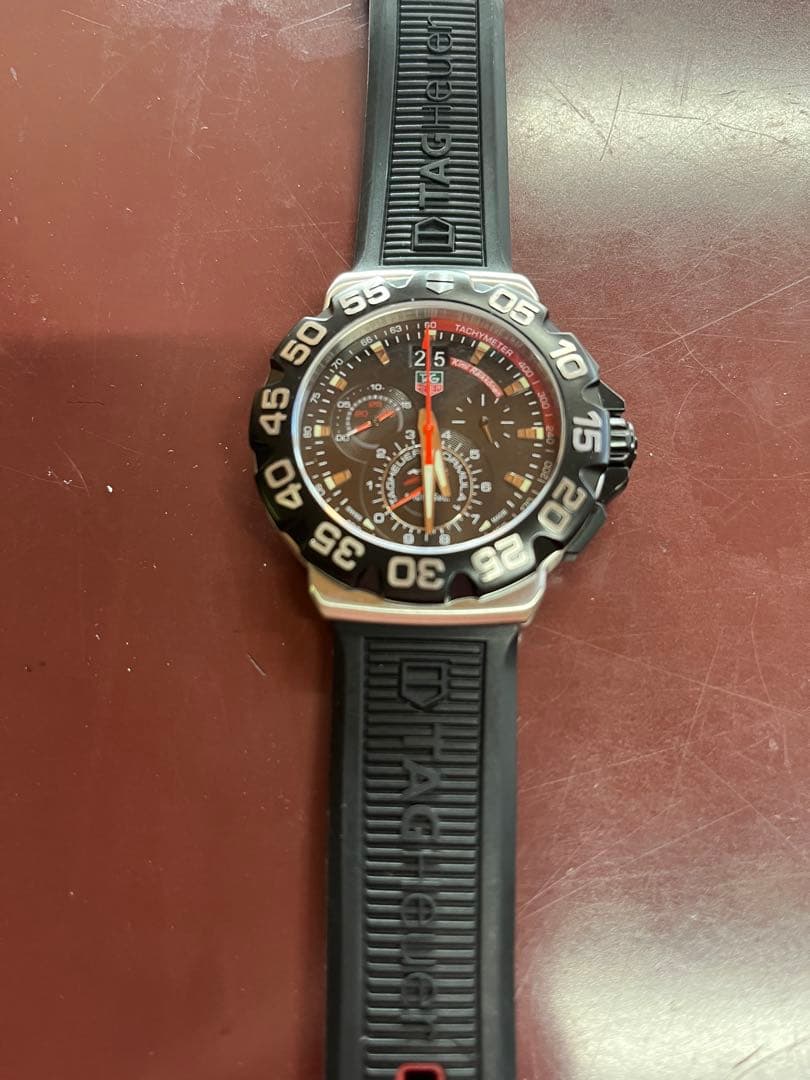 TAG Heuer ラバーベルト キミライコネン