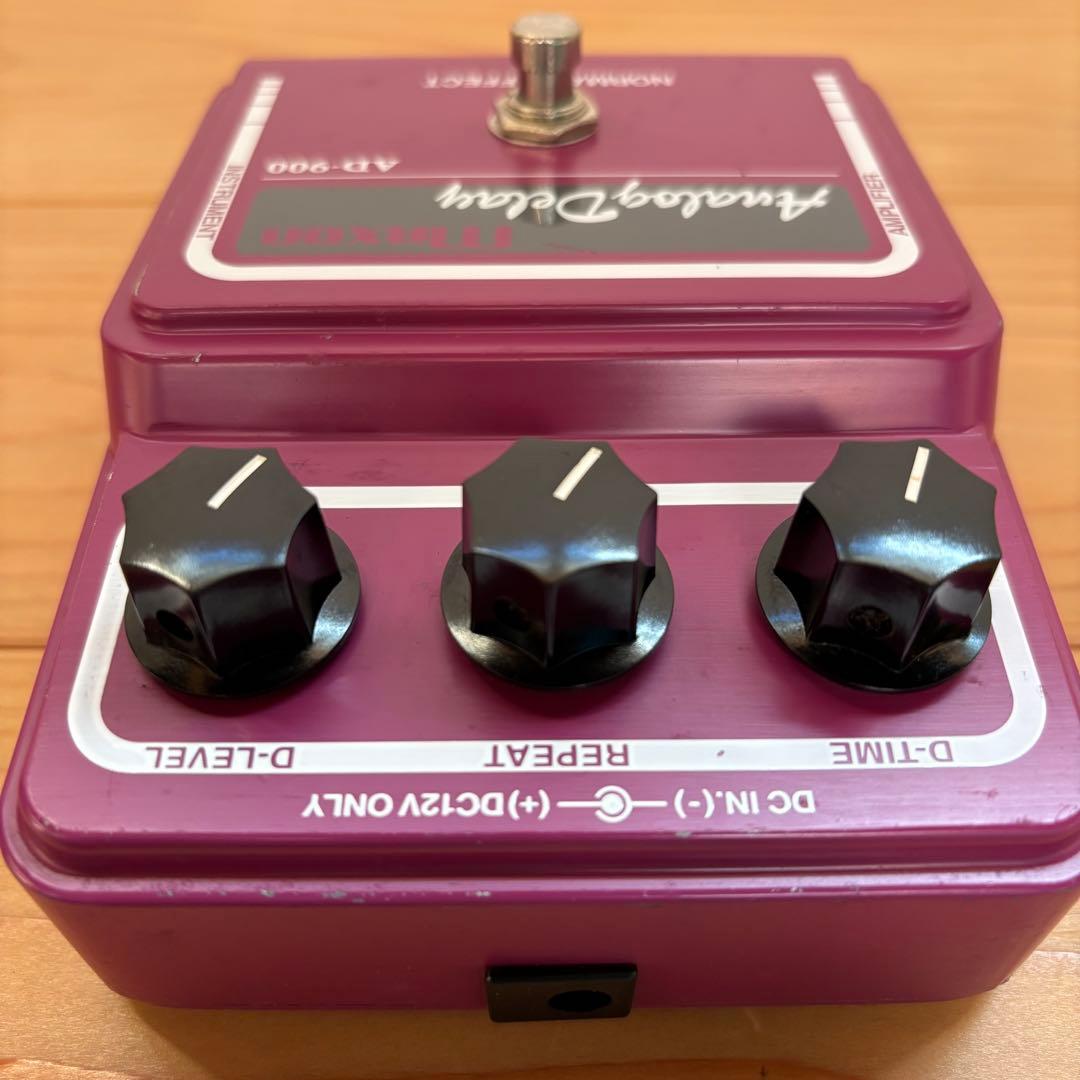 MAXON AD-900 アナログディレイ 前期型　完動品 純正アダプター付