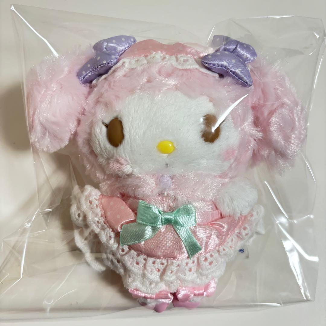 【激レア】希少美品マイメロディ マイメロおめかしシリーズ マスコット