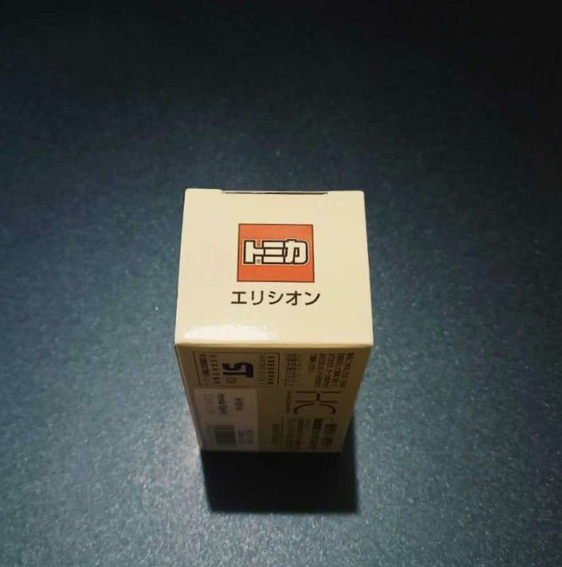 【新品 未使用】 トミカ ホンダコムテック エリシオン ミニカー H1914