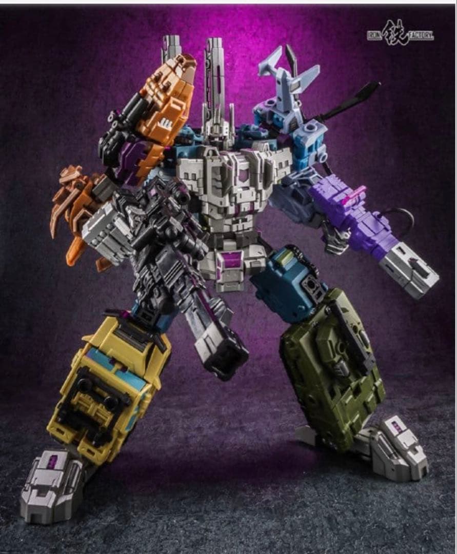 コミック・アニメ IRON FACTRY IF-EX22,23,24 War Giant