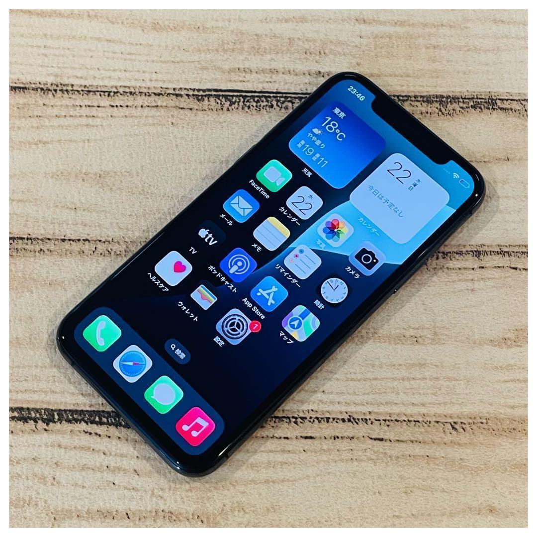 【特価】iPhone11Pro ブラック 64GB SIMフリー 100% 本体