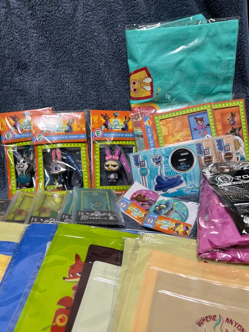 ズートピア2 ハッピーくじ　24点セット