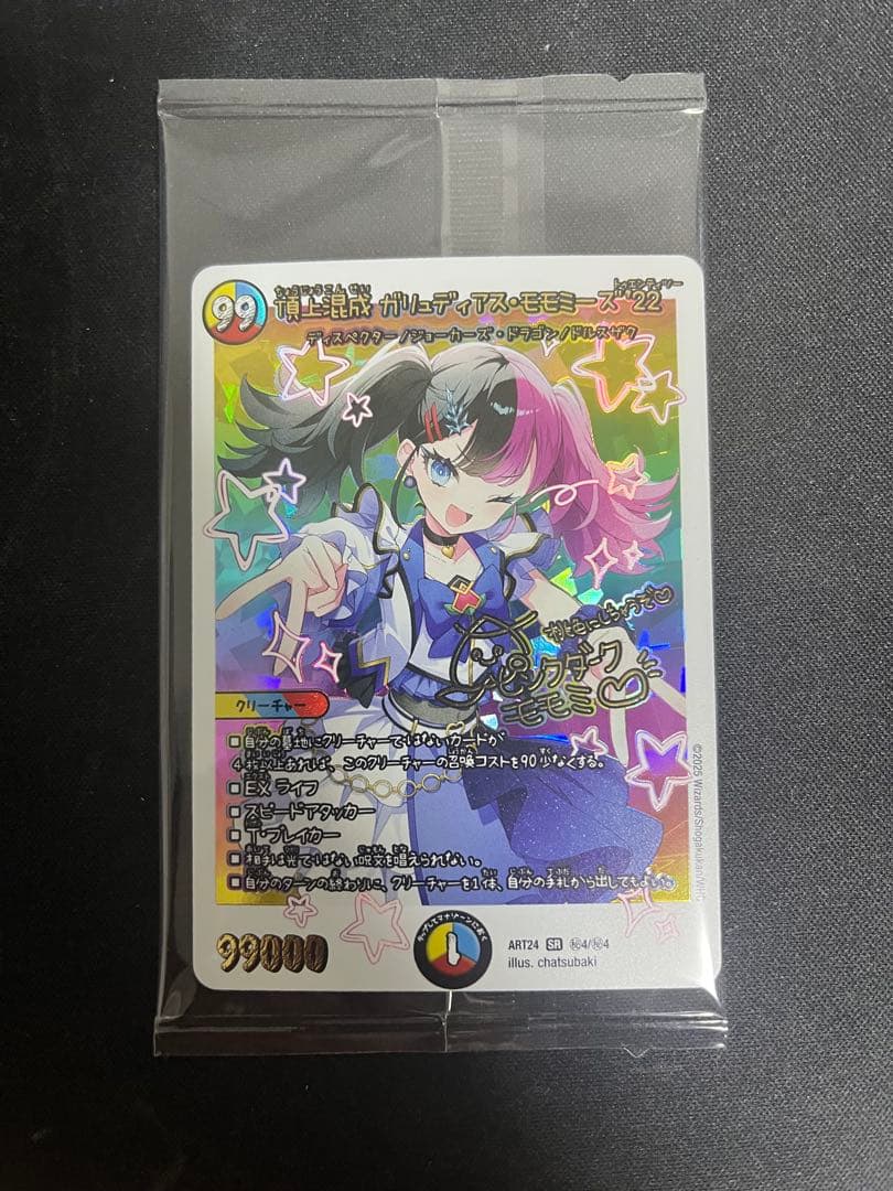 頂上混成ガリュディアス・モモミーズ'22