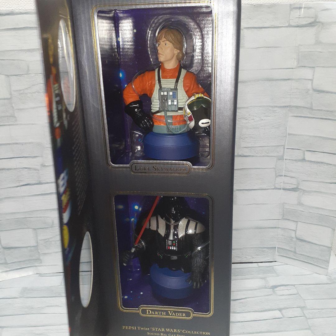 ペプシ　ツイスト　スターウォーズ　サウンドビッグキャップ　全7種