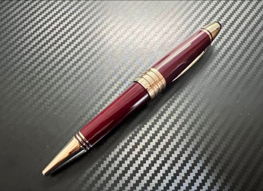 モンブラン グレートキャラクターズ ケネディ ボールペン バーガンディ