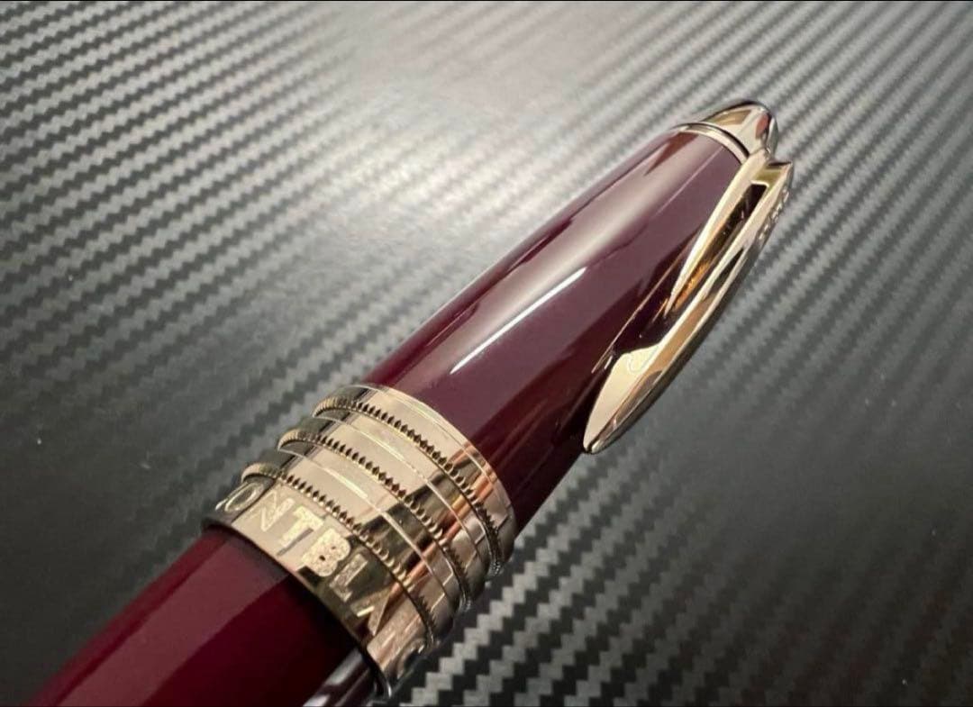 モンブラン グレートキャラクターズ ケネディ ボールペン バーガンディ