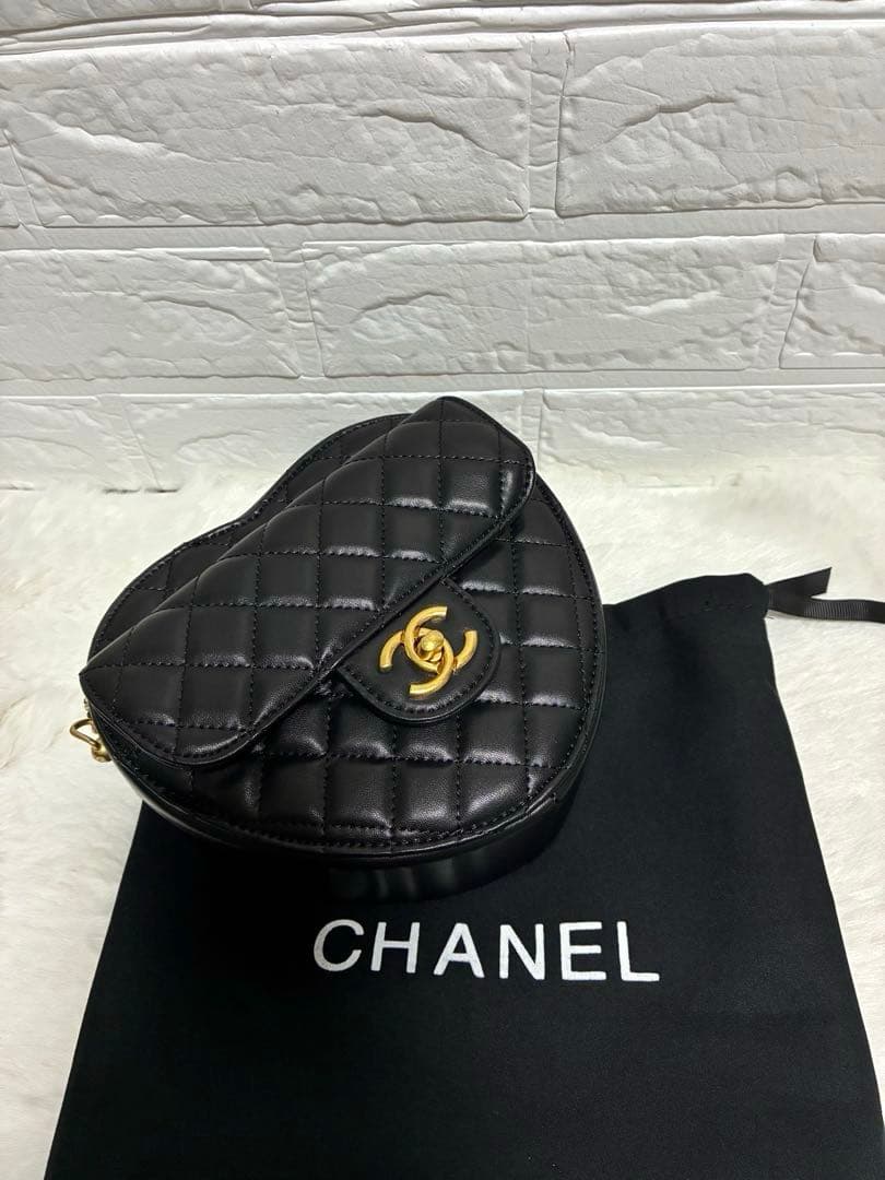 ハート型ショルダーバッグ ノベルティ