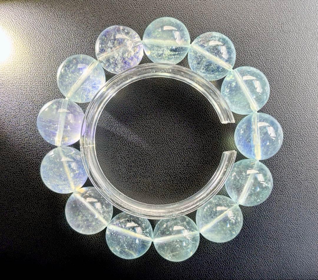 hapinesm様用　海神の秘宝　奇跡のエンジェルローズギャラクシーアクアマリン