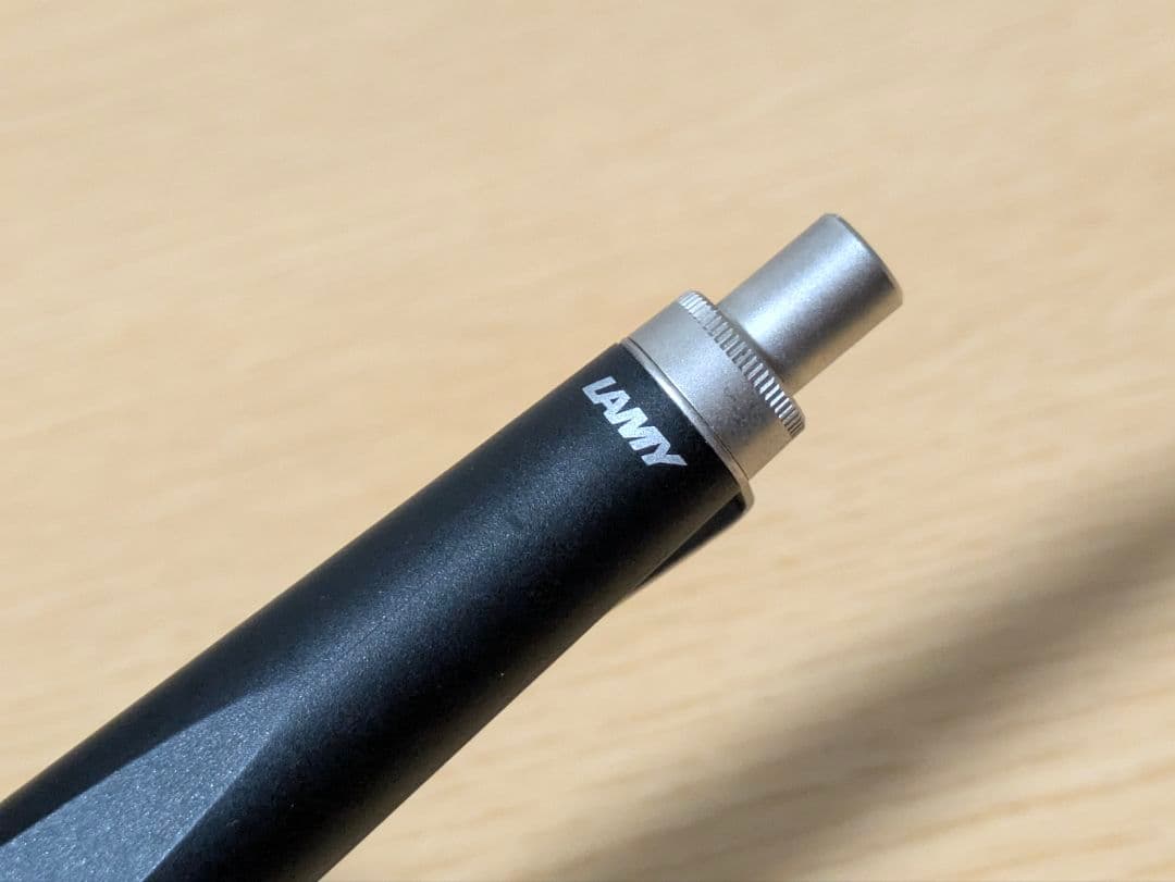 LAMY スクリブル 3.15 よんまた