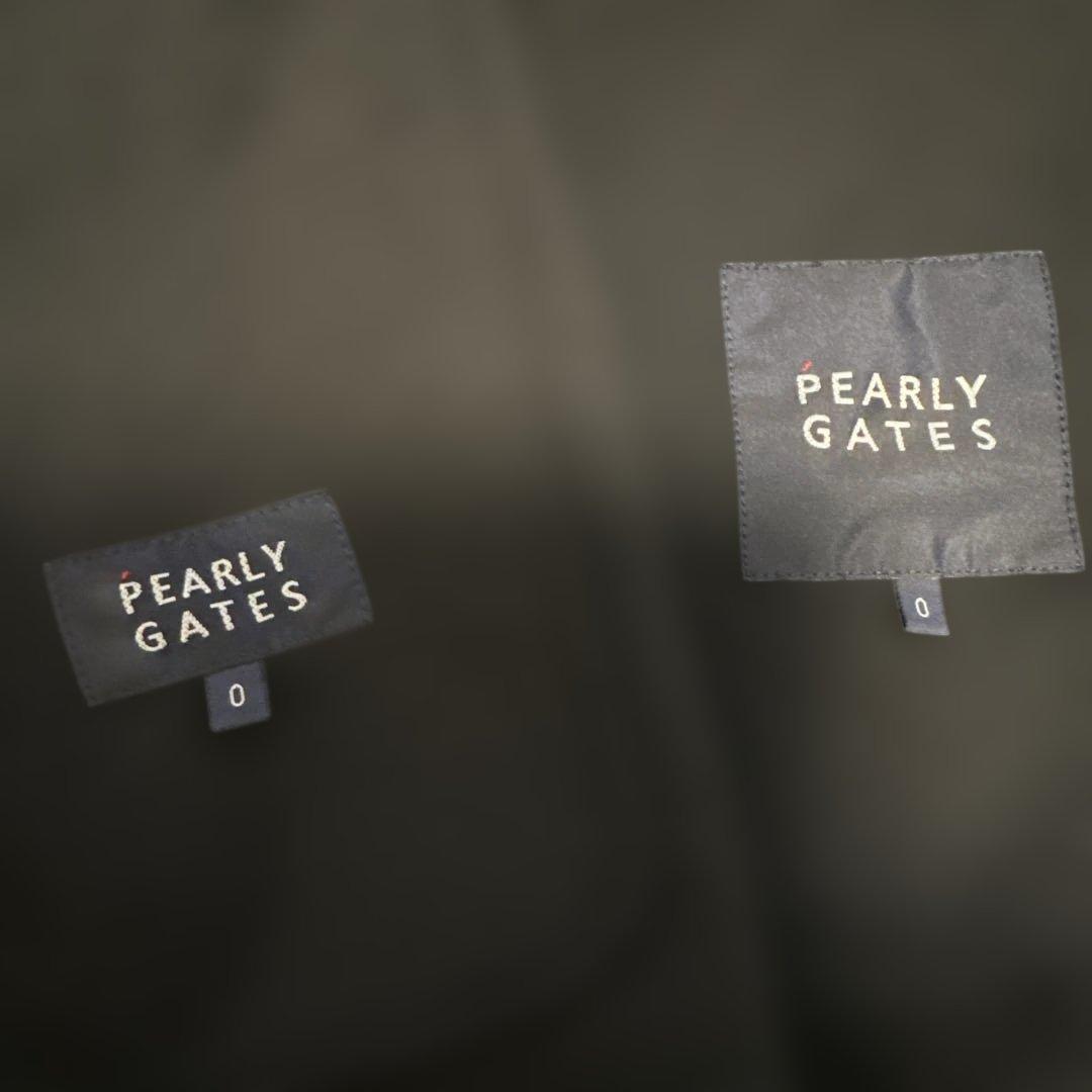 PEARLY GATES⭐︎フリース⭐︎パーカーとスカート⭐︎セットアップ０