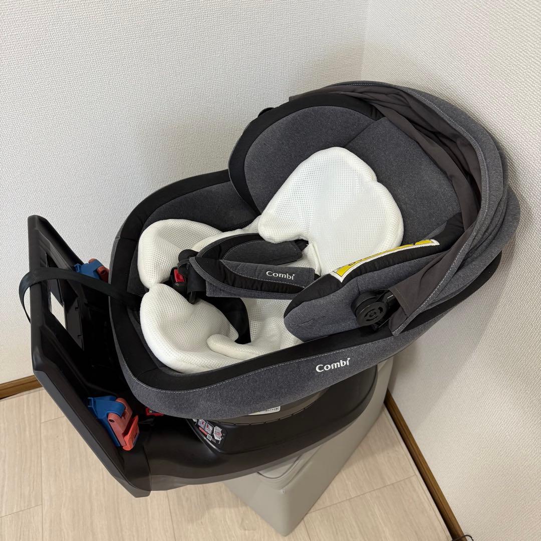 【美品】コンビチャイルドシート クルムーヴスマートエッグショック JJ-600