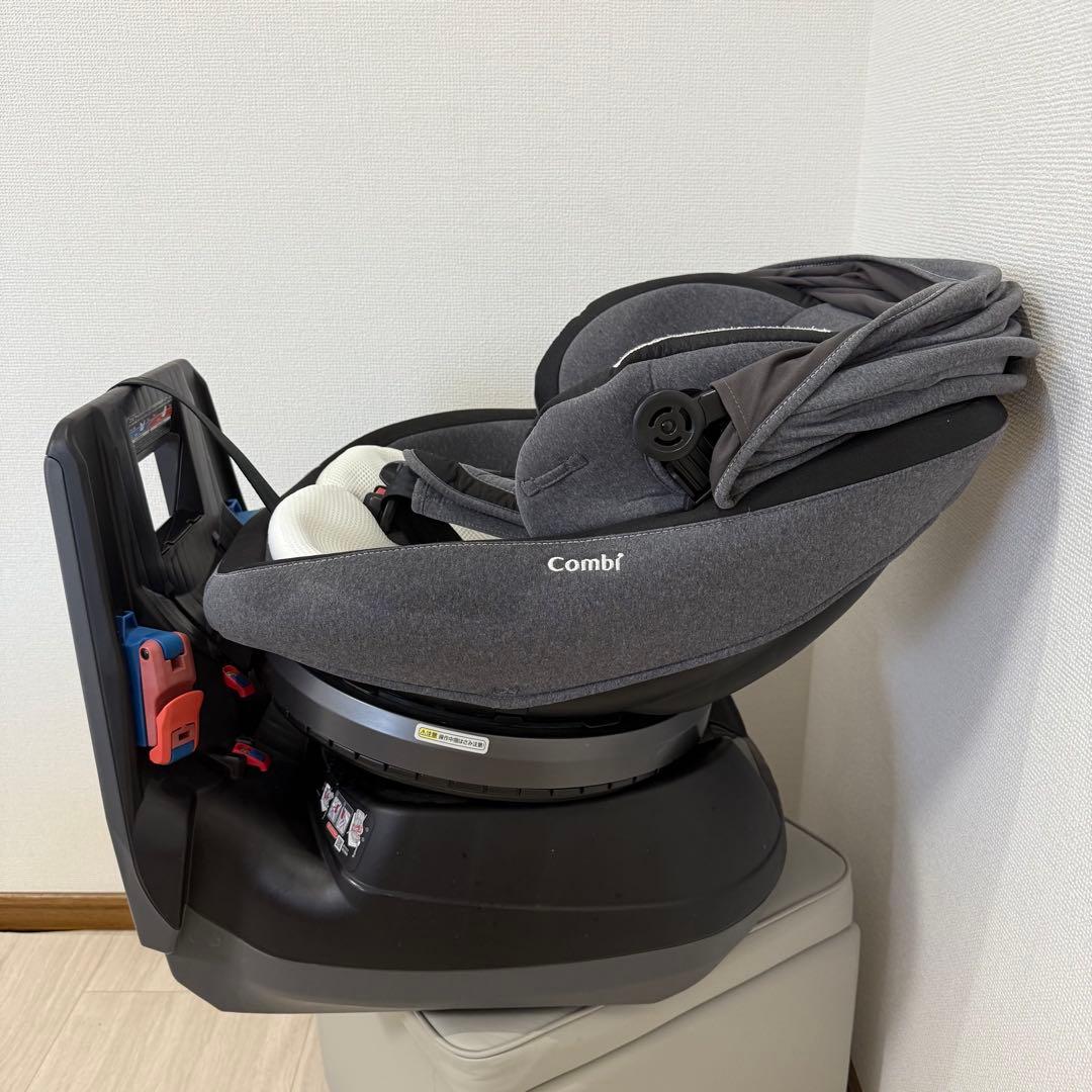 【美品】コンビチャイルドシート クルムーヴスマートエッグショック JJ-600