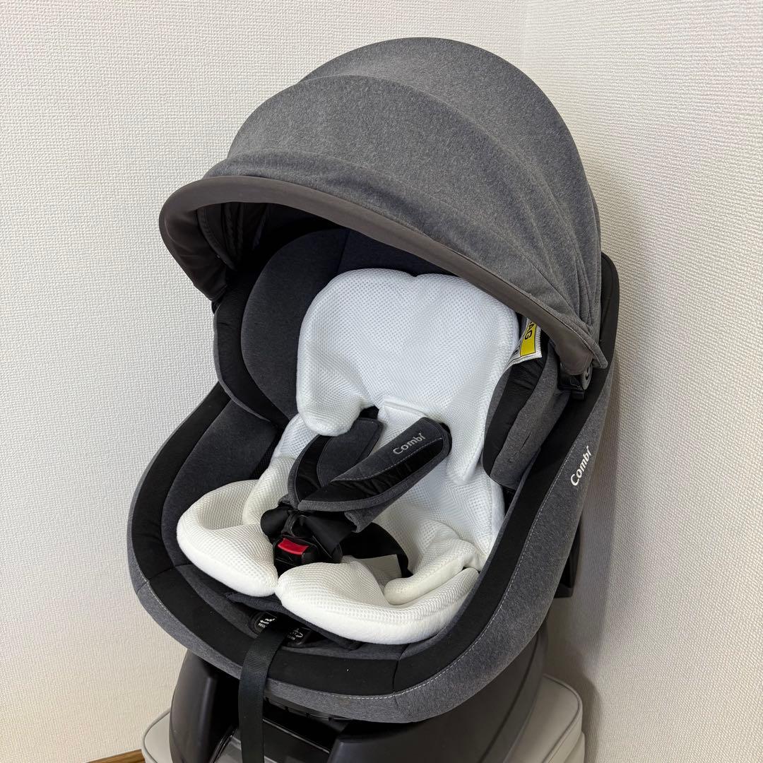 【美品】コンビチャイルドシート クルムーヴスマートエッグショック JJ-600
