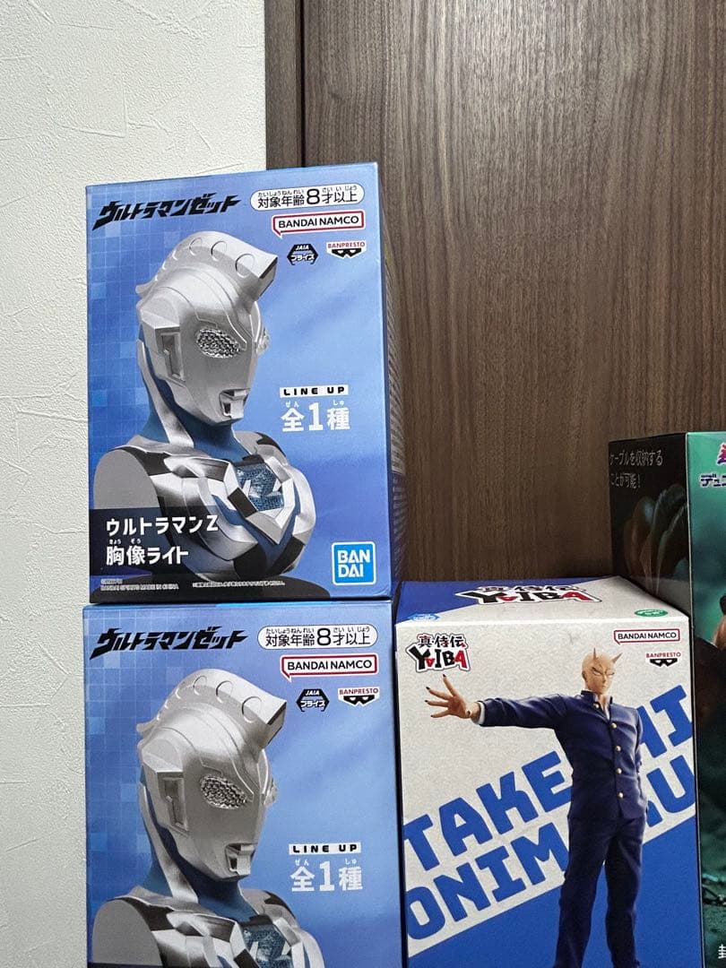 プライズフィギュアまとめ売り　ガチアクタ　ダンダダン　呪術廻戦　遊戯王　等24点